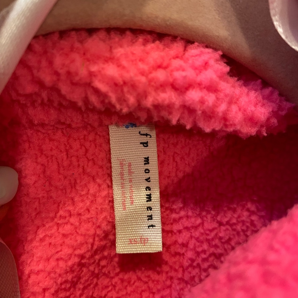 free people movement hit the slopes fleece - Picture 3 of 4